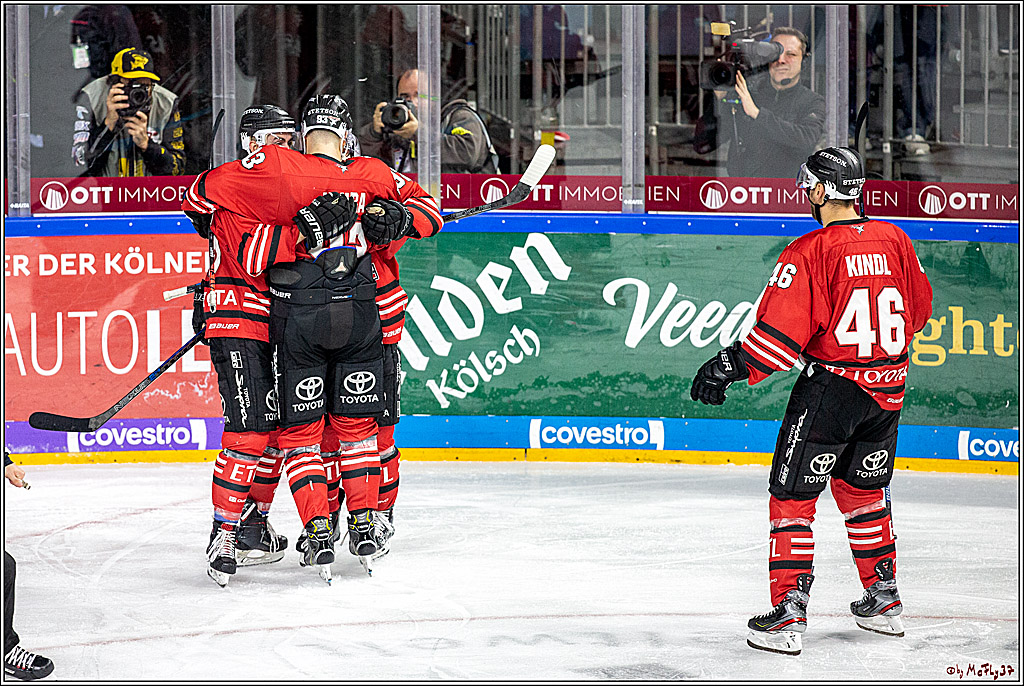 DEL; Koelner Haie - Duesseldorfer eG;; Koeln, 20.10.2019